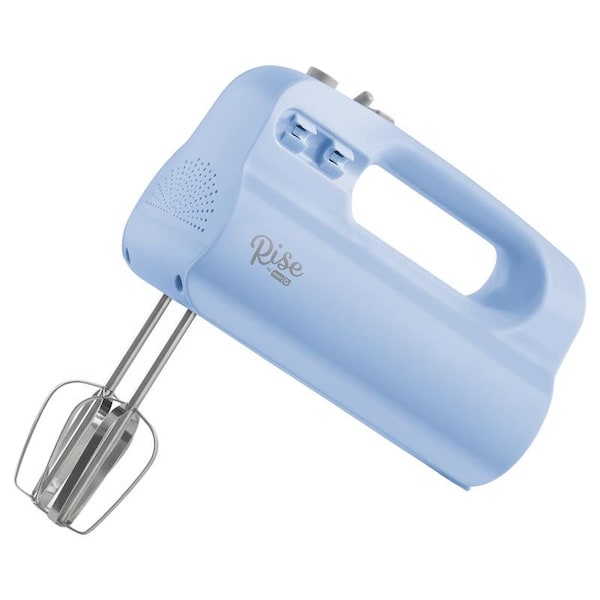 Rise By Dash Rise by Dash Aqua Sky 5 speed Hand Mixer RHM100GBSK04 - main